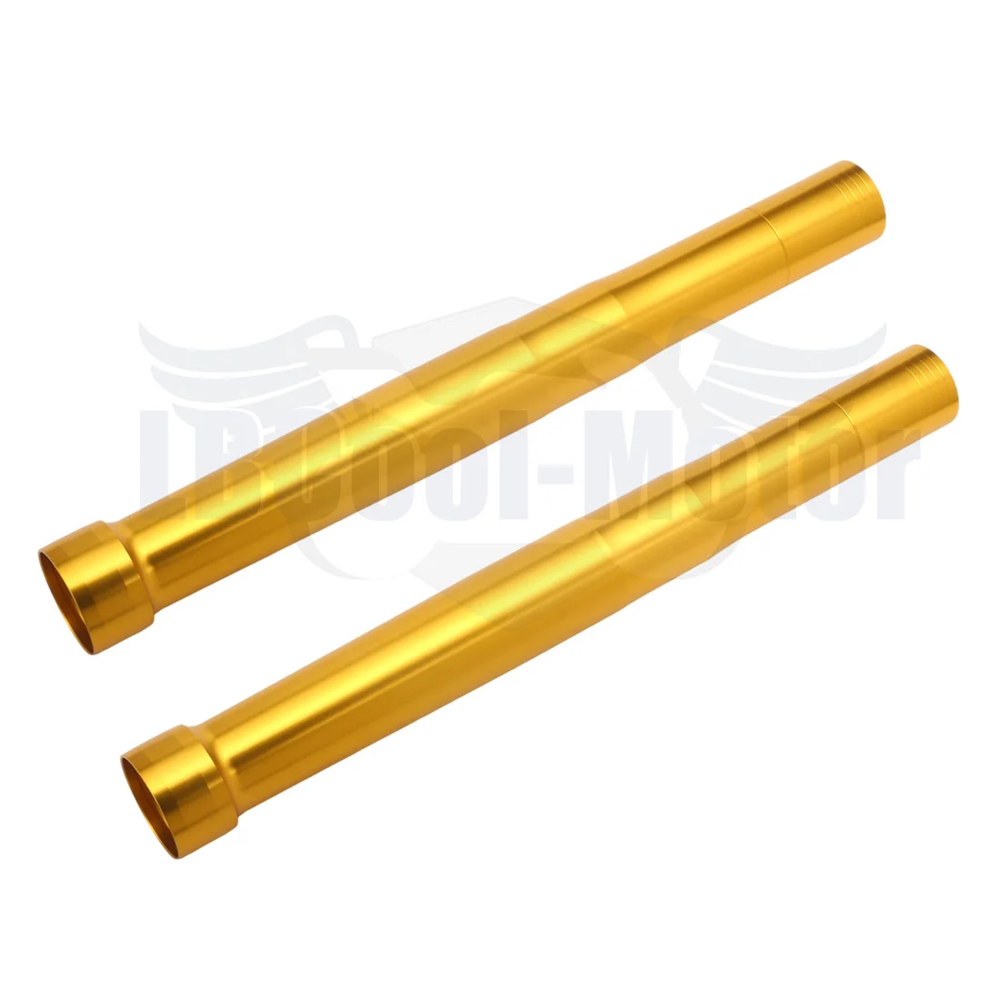 Gold Front Stanchion Outer Fork Tubes 497mm For Honda CBR1000SP 2020-2024 Shock Absorber Pipes Fork Outer Lrg Bars