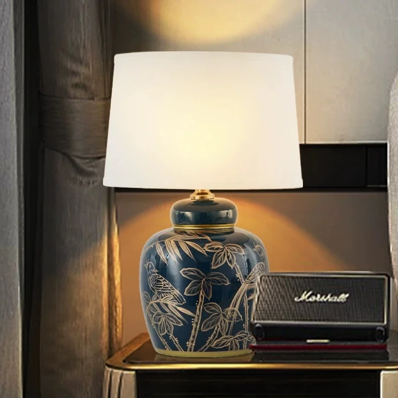 Oriental Blue and White Porcelain Noble Blue 