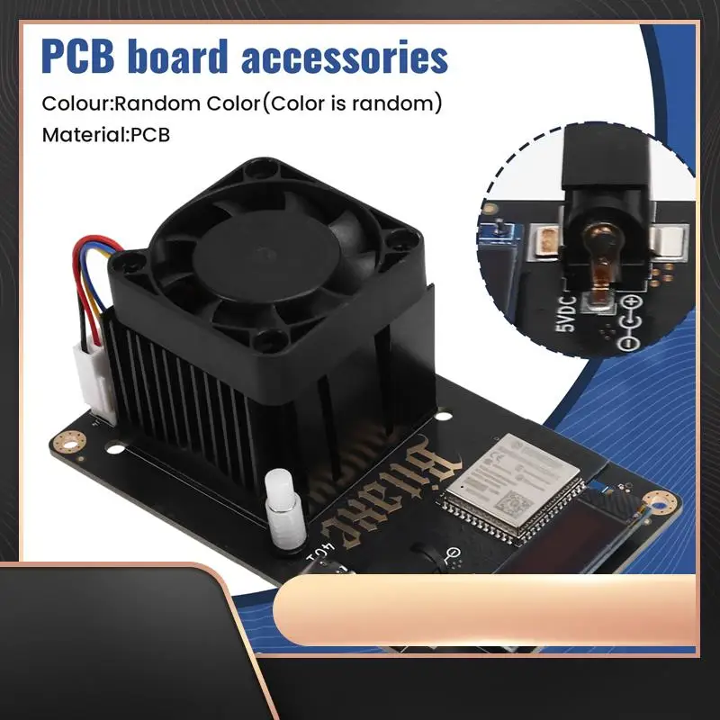 

Bitaxesupra 401 Solo Miner Bitaxe 700-800Gh/S 13 Вт BM1368 ASIC-чип от Antminer S21 Bitcoin BTC Miner EU PLUG-N34R