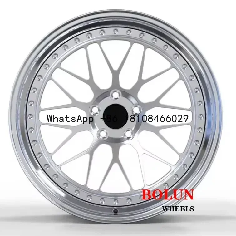 

5x115 Wheels 19 20 21 Inch 2 Piece Alloy Forged Passenger Car Wheels Rims for Dodge Challenger Charger Srt Ats Cts V