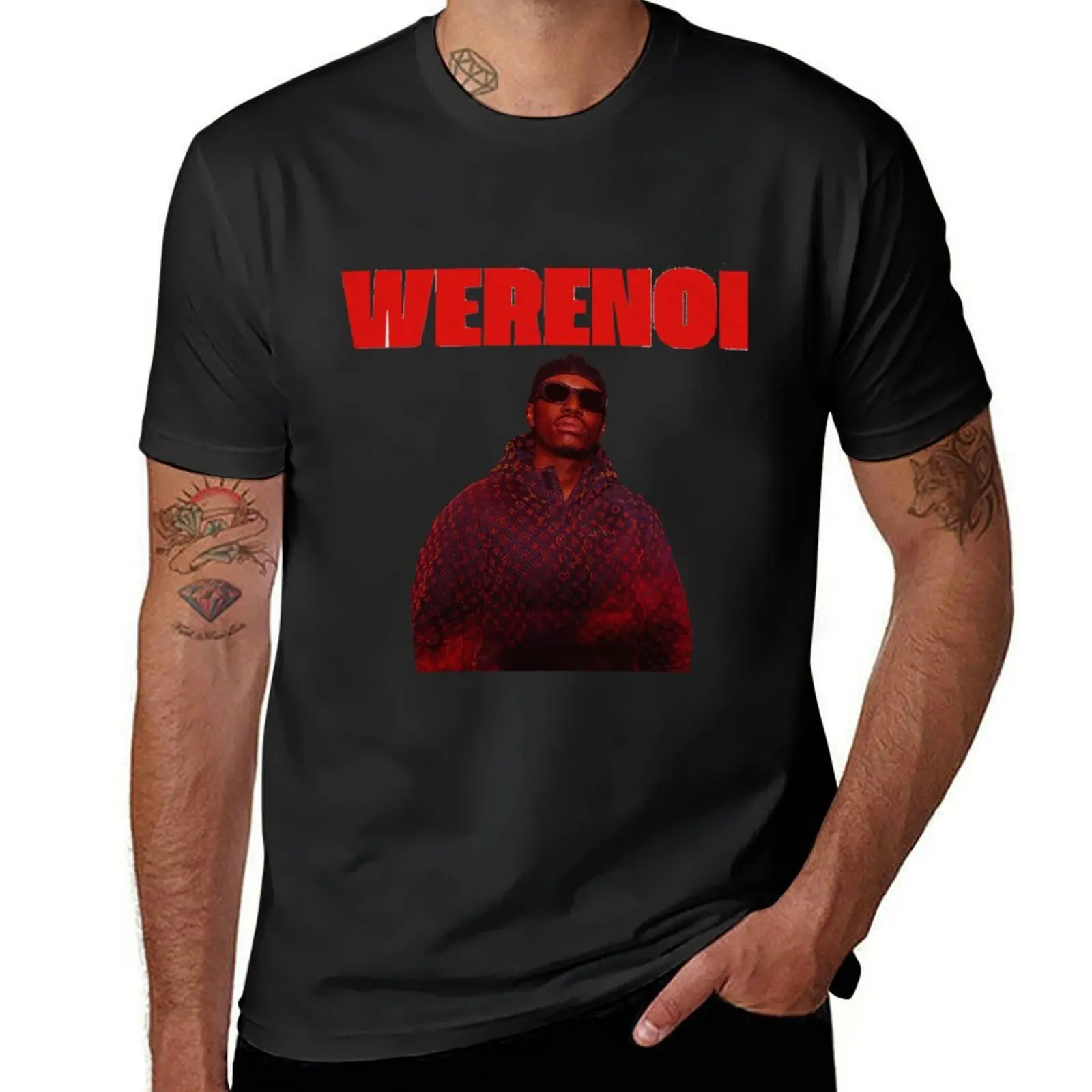 

Werenoi Telegram T-Shirt customs design your own customs clothes for men