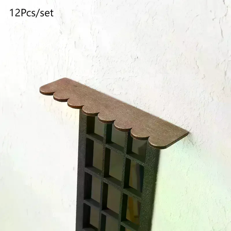 12Pcs Dollhouse Woo…