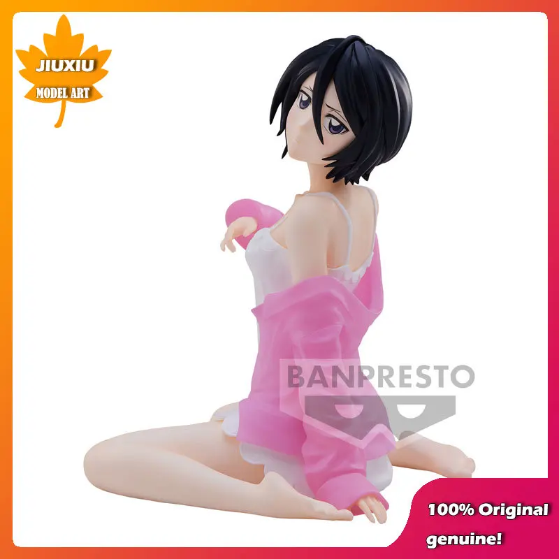 

BLEACH Kuchiki Rukia 100% Original genuine 11cm PVC Action Figure Anime Figure Model Toys Figure Collection Doll Gift