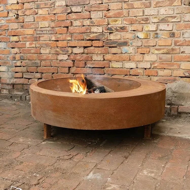 Grand brûleur à bois pour fête - Fire Pit Bowl avis et prix