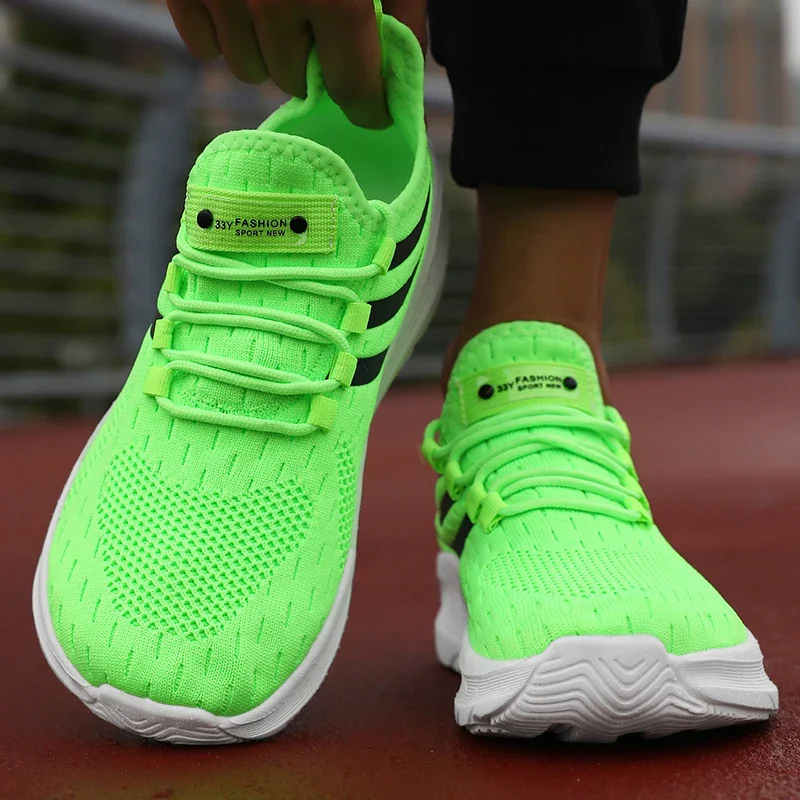 Herren Freizeitschuhe Modische und Atmungsaktive Mesh-Flachschuhe 2026 Vulkanisierte Turnschuhe für Outdoor-Laufen und -Gehen – Detail 18
