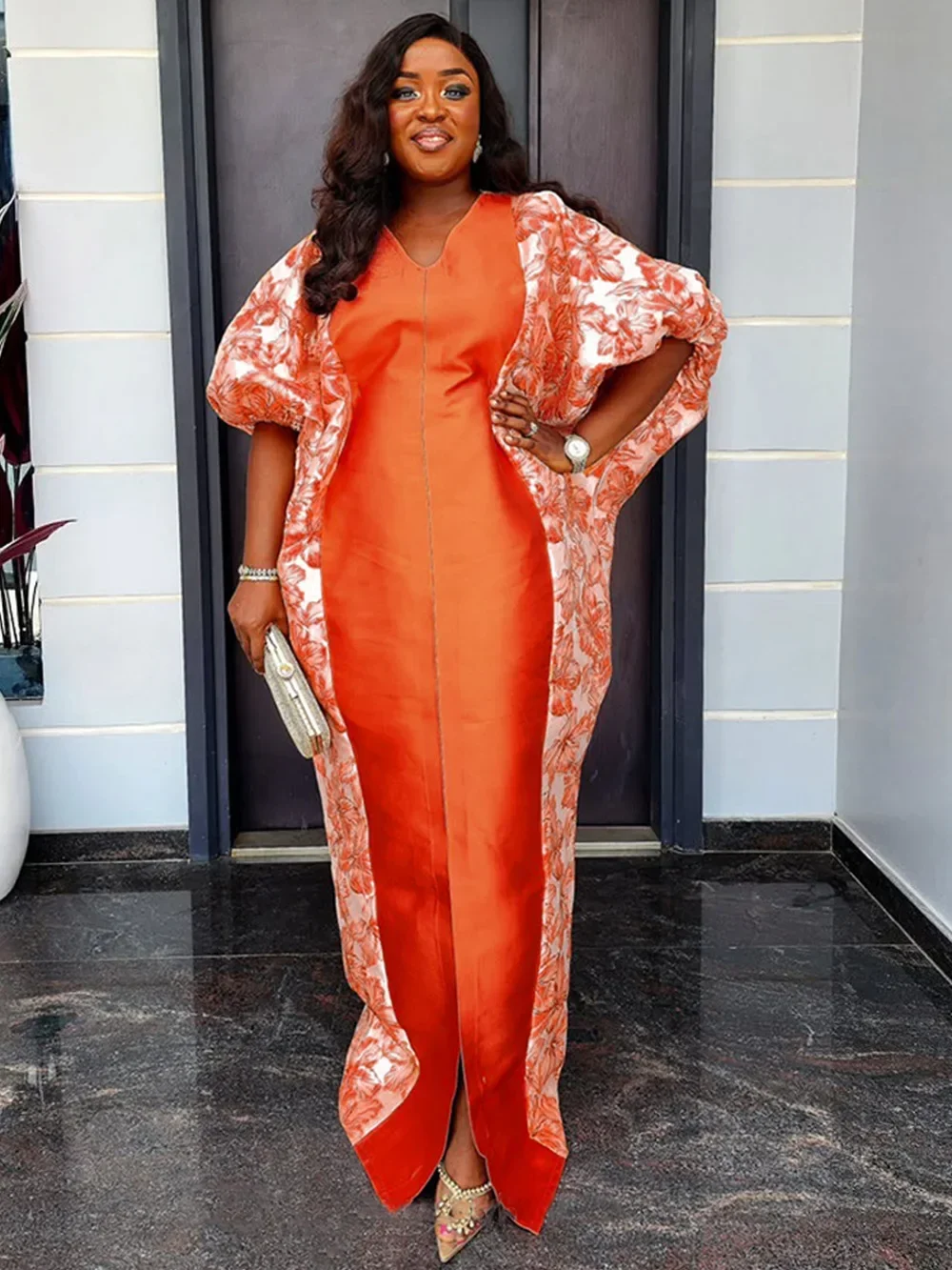 

Customized African Dresses for Women Traditional Africa Clothes Dashiki Ankara Outfits Gown Abaya Turkey Wedding Party Long Maxi