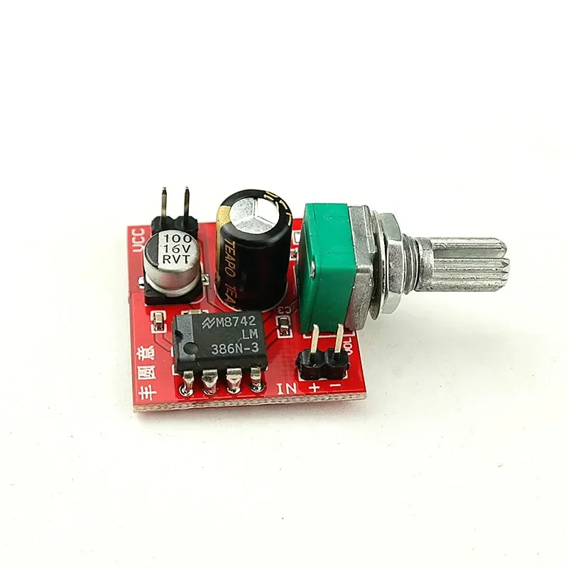 SOTAMIA LM386 amplificatore di potenza scheda Audio amplificatore Audio Mono 0.5W Mini amplificatore altoparlante Home Sound Theater fai da te