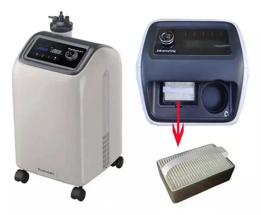 INT-5AY 5L Portable  Concentrator Filter Box