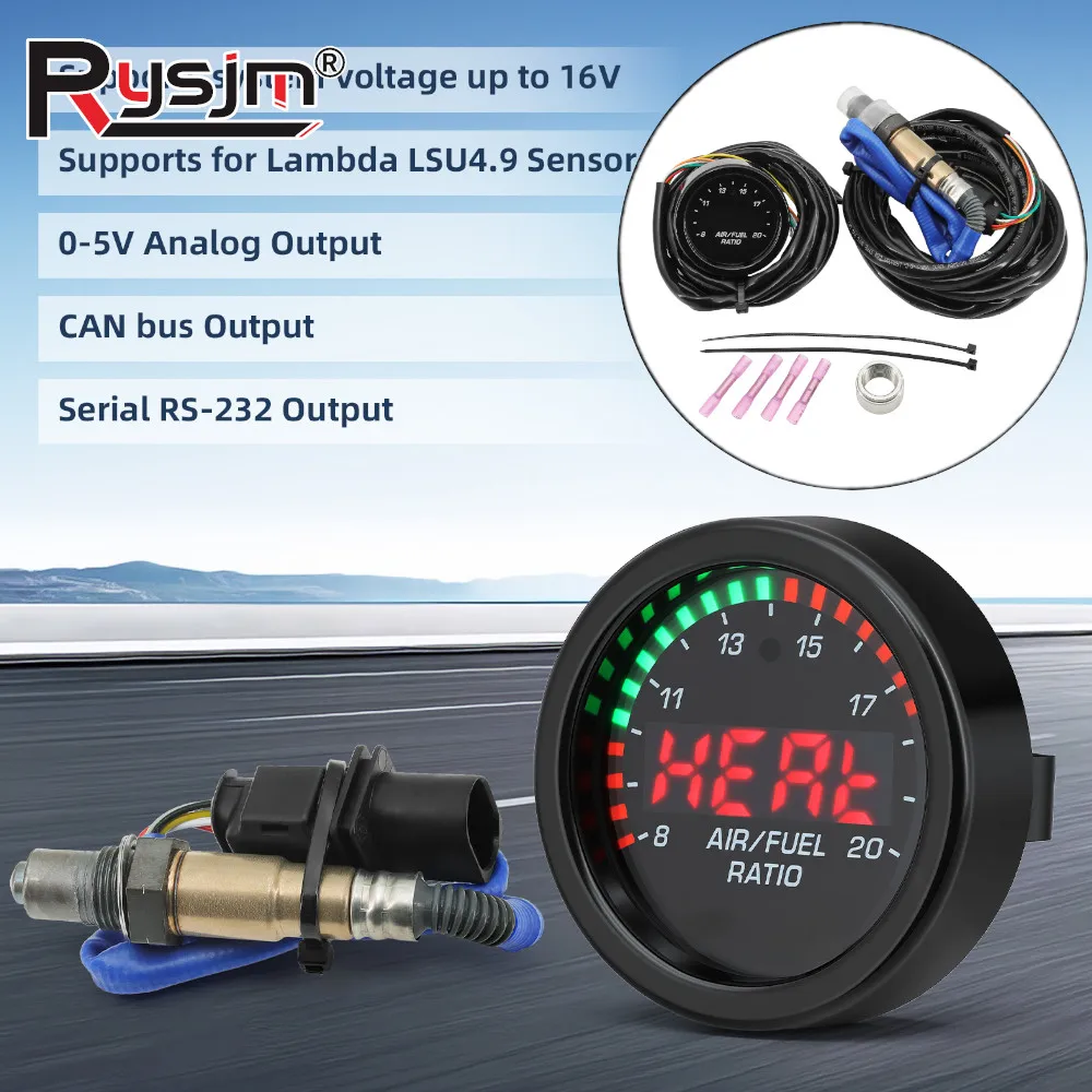 52Mm Wideband Senso…