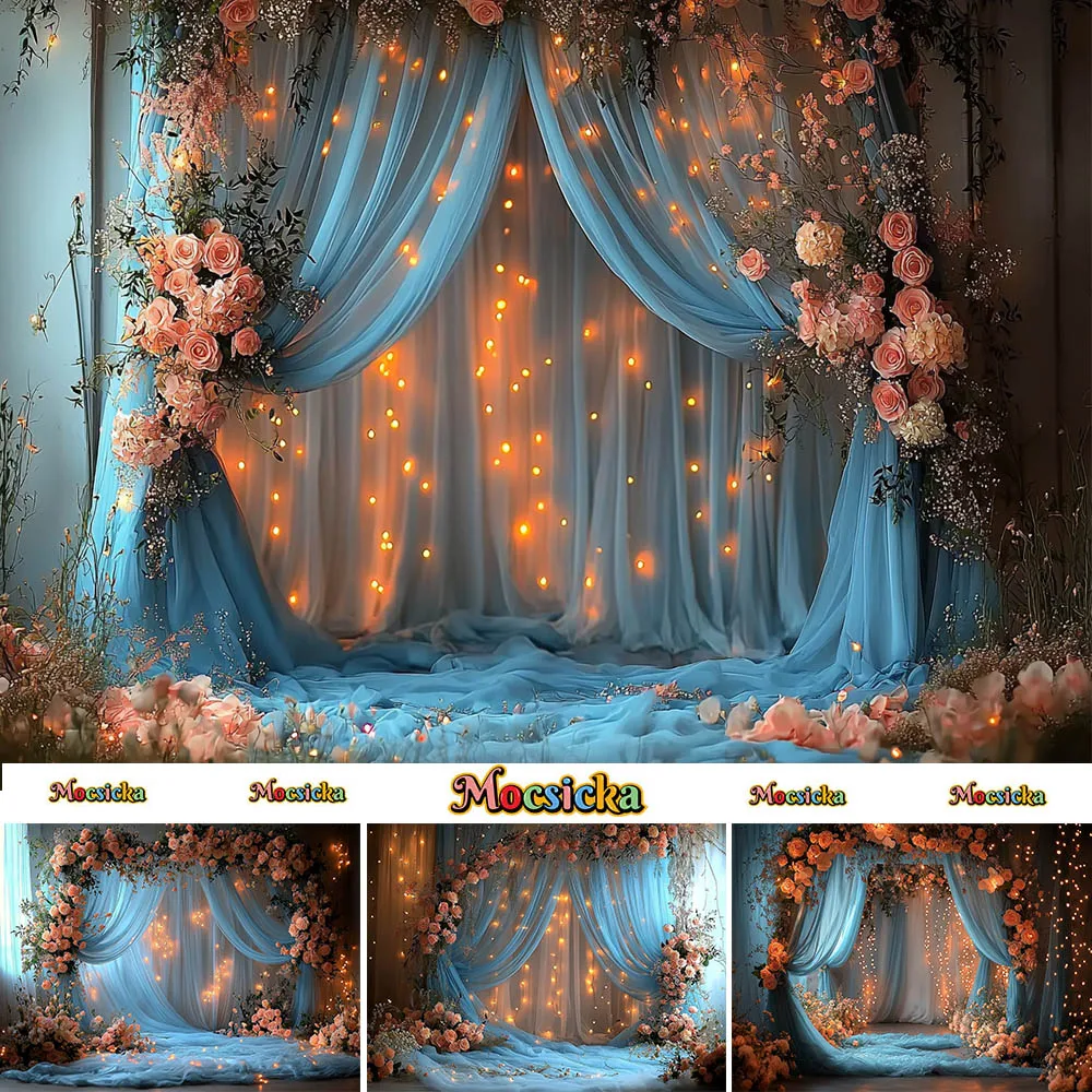 Mocsicka Photography Background Window Screen Room Decora Wedding Newborn Kid Pregnant Woman Portrait Photo Backdrop Studio Prop