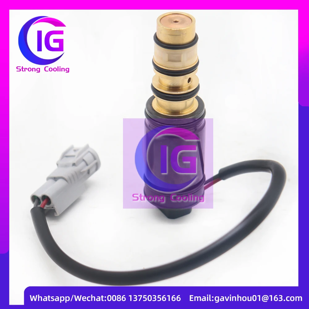 IG-77 New AC Air Conditioning Compressor Electric Control Solenoid Valve For Toyota Vios Yaris