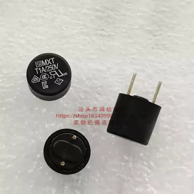 5-100pcs 0034.6915 MXT T1A 250V circular fuse tube Schuter SCHURTER radial PCB board installation