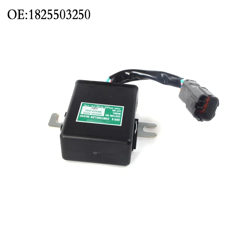 182550-3250 Excavator parts for Isuzu 6BG1 engine preheating relay 24V controller 182550-3250