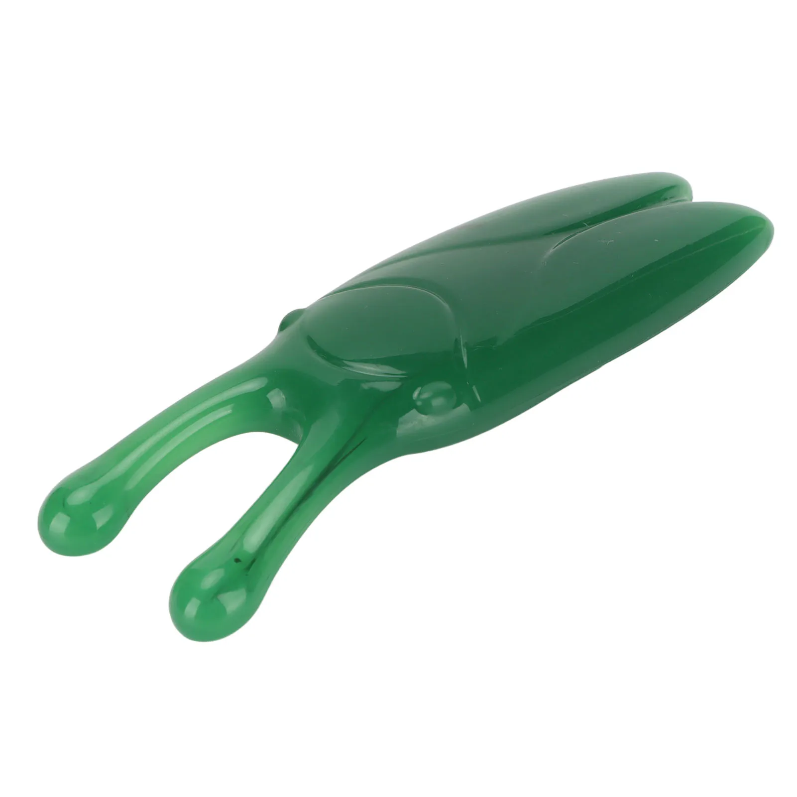 Raspador de nariz de ponte alta, massageador de nariz, redução de nariz, alar gua sha, ferramenta para forma, linha de mandíbula, redução de inchaço, verde