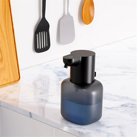 4 Gears Regulable Automatic Foam Distributor Rechargeable Wall mount Induction Soap Dispenser Sensor Liquid Generator Touchless