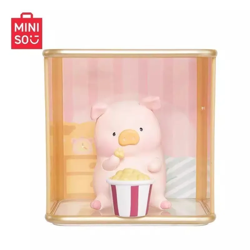 

Подлинная консервированная свинья LuLu Cozy Time Series, слепая коробка, фигурка, милый орнамент, кукла, загадочная коробка