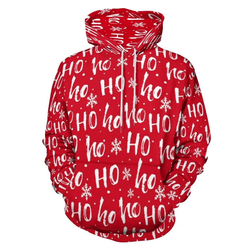 3D Snowflake Printed Hoodies Men Women Fashion  Streetwear Pullover Tops Long Sleeve Sweatshirts Casual Oversize Tracksuits