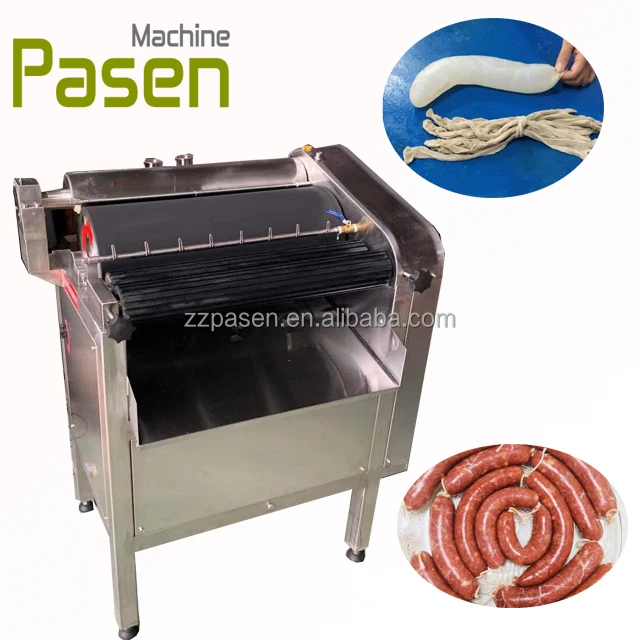 Meat Processing Machinery: Intestinal Tract Cleaner for Sausage Casings