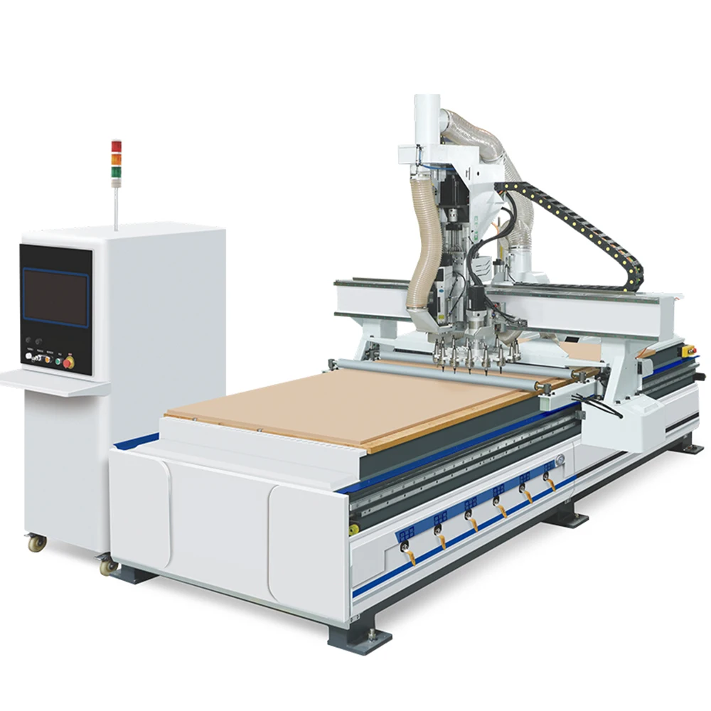 Chinese manufacturer KINGISO Automatic CNC wood cutting machine CNC router with high quality low price