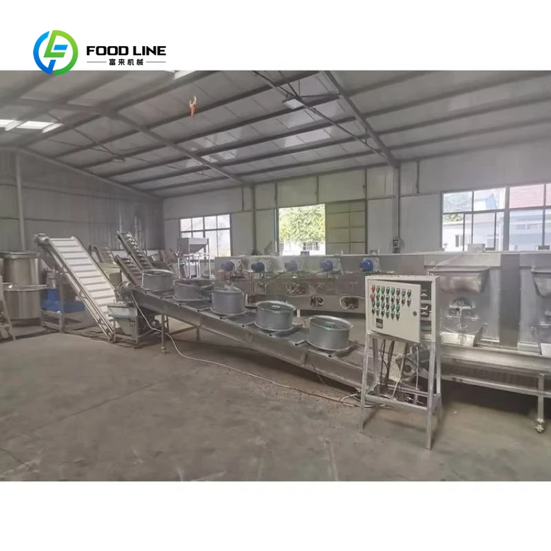 Customized Industrial Automatic Butter Making Machine Hazelnut Paste Making Production Line for Peanut Butter