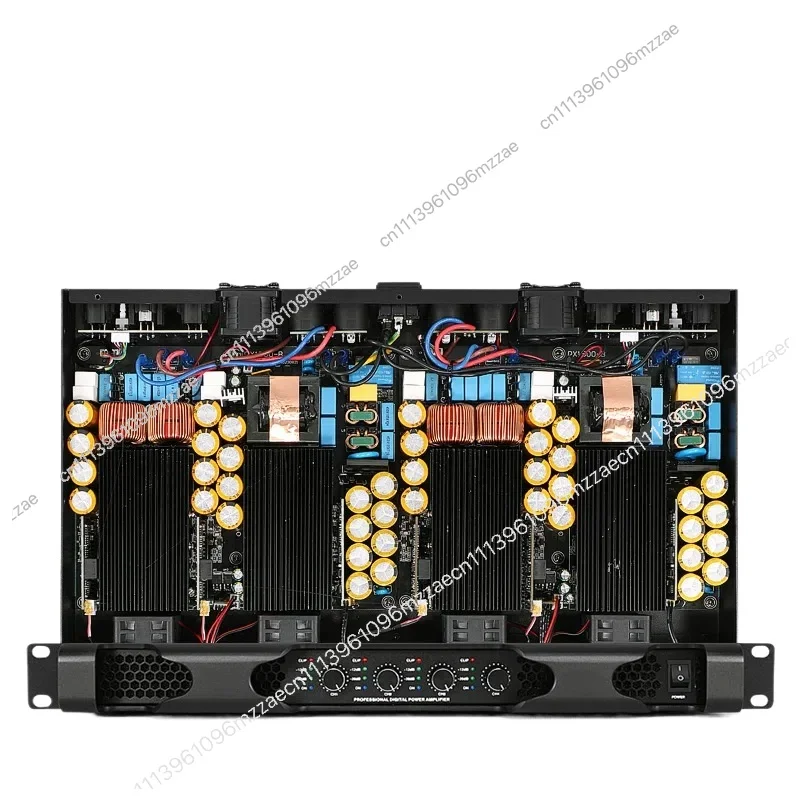 

Professional Digital Power Amplifier Pure Rear Stage Two-channel Household Stage Fever High Power Amplifier