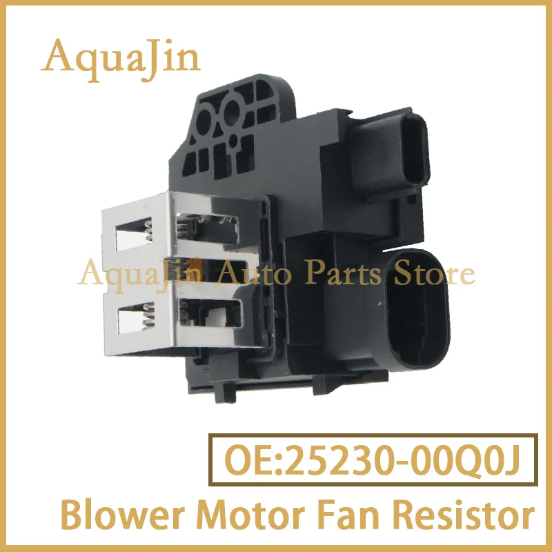 

25230-00Q0J Резистор двигателя вентилятора отопителя радиатора для Nissan Almera N18 Sunny Versa Kicks P15 D15 Sentra B18 OEM 2523000Q0J