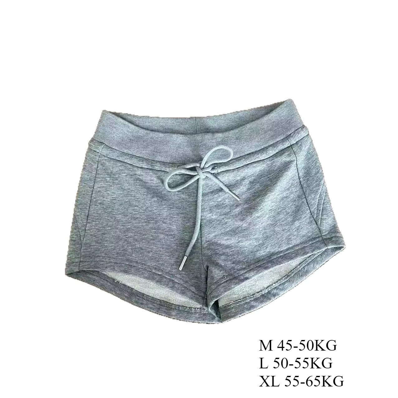 กางเกงขาสั้นผู้หญิงสำหรับฤดูร้อน สวมใส่สบาย ทรงหลวม ตรง รูดเชือกผูกเอว ผ้าเนื้อนุ่ม สไตล์ลำลอง เหมาะสำหรับเล่นกีฬา
