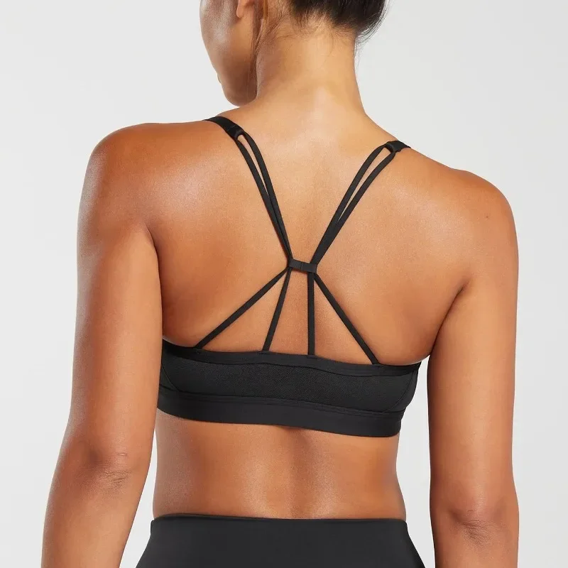 Women\'s Tight Fitting Sports Bra, Suspender, Beautiful Back, Quick Drying, Running, Fitness Top, New