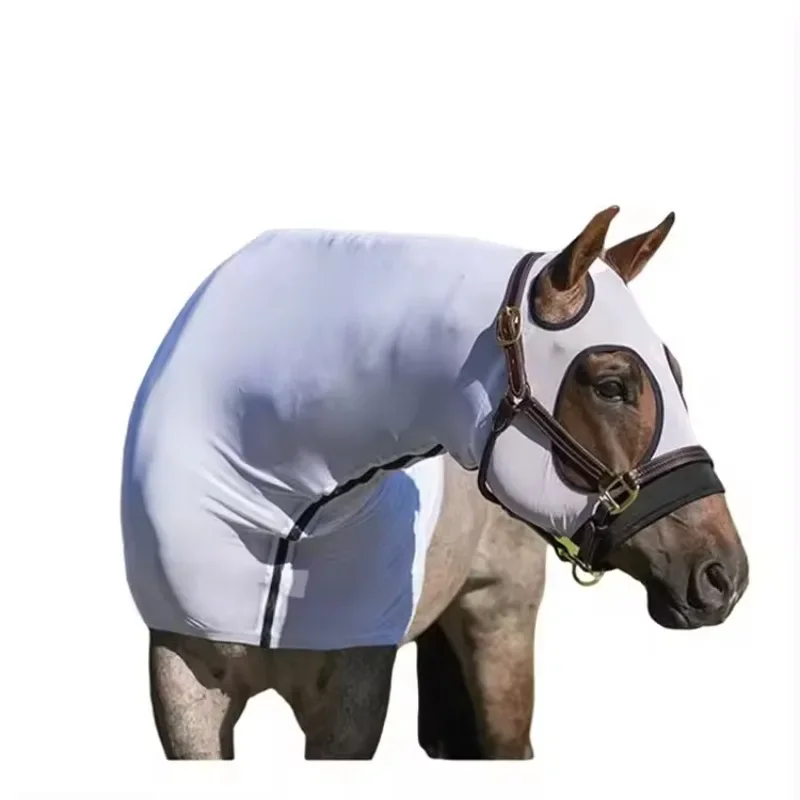Spring Autumn Horse Turnout Rug Nylon Material Durable Build Ideal For Dressage Use And Daily Horse Training Practical Supply