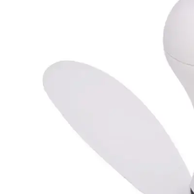 Portable 10W Solar Ceiling Fan for Tents for rvs For Outdoor Camping Foldable Lightweight ABS Quiet 36dB 42 18 15cm