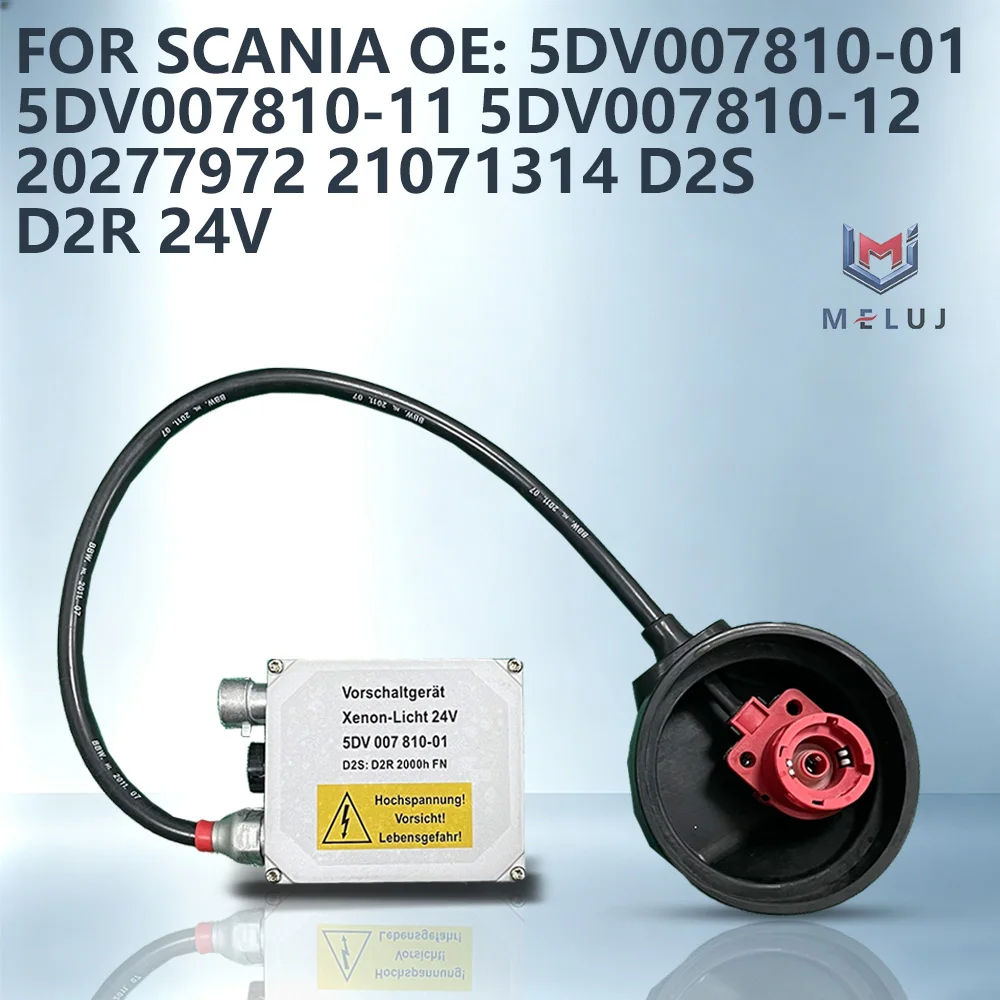 D2S D2R 24V 35W 5DV007810-01 For Scania Headlight With Igniter HID Ballast Unit Control Module 5DV007810-11 5DV007810-12