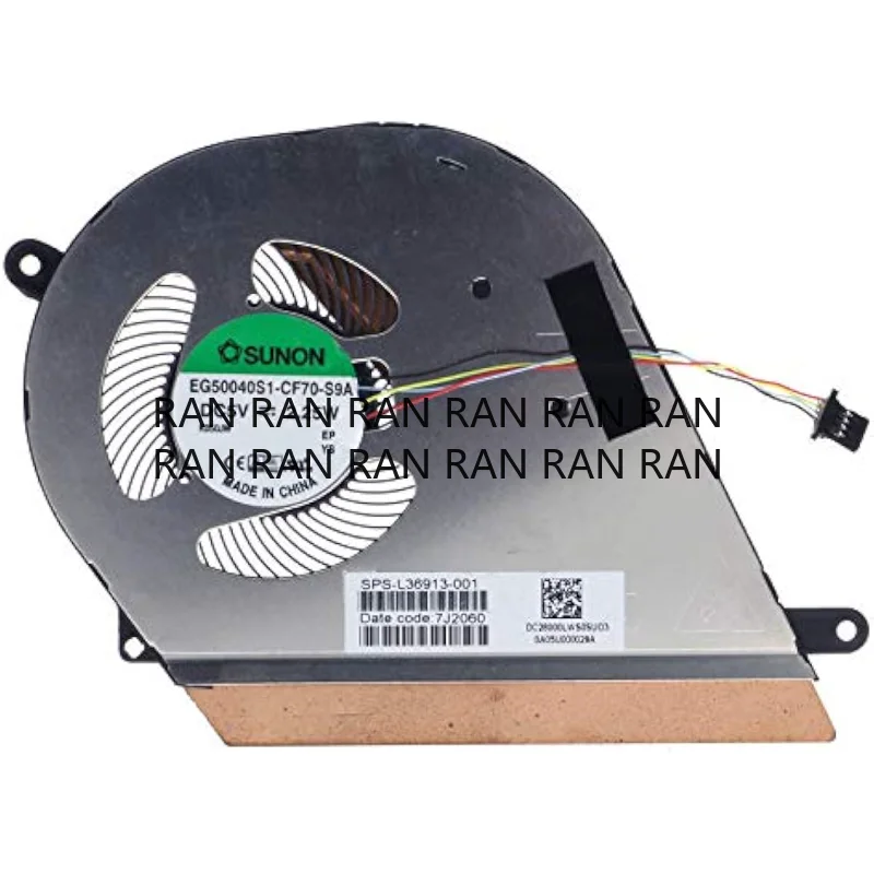 

Вентилятор охлаждения процессора для HP CHROMEBOOK 14-DA0011DX 14-DA 14-DA0012DX 14-G1 L36913-001