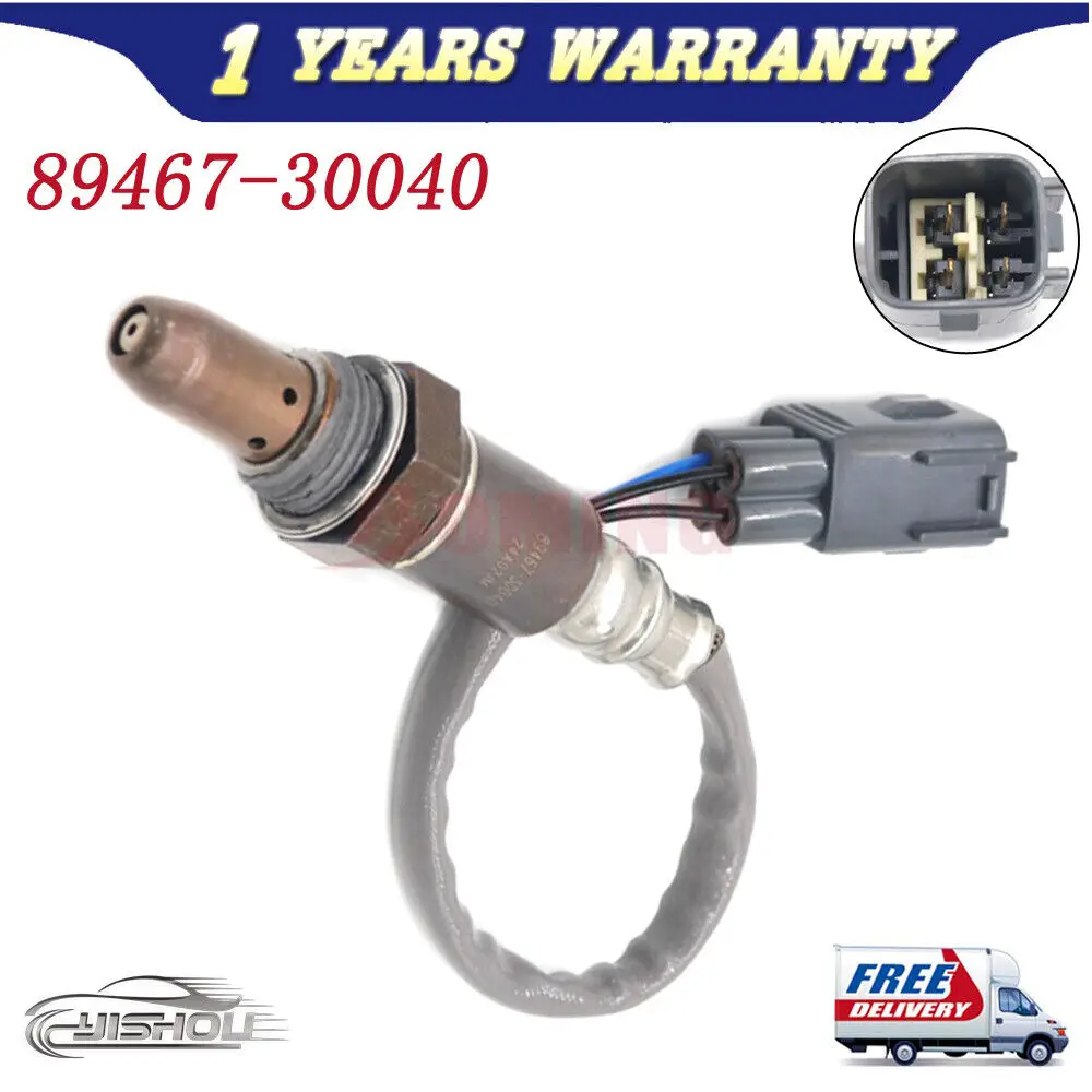 

New Car Upstream Air Fuel Ratio Oxygen O2 Sensor 89467-30040 234-9048 For Lexus HS250H IS250 IS350 GS460 LS460 8946730040