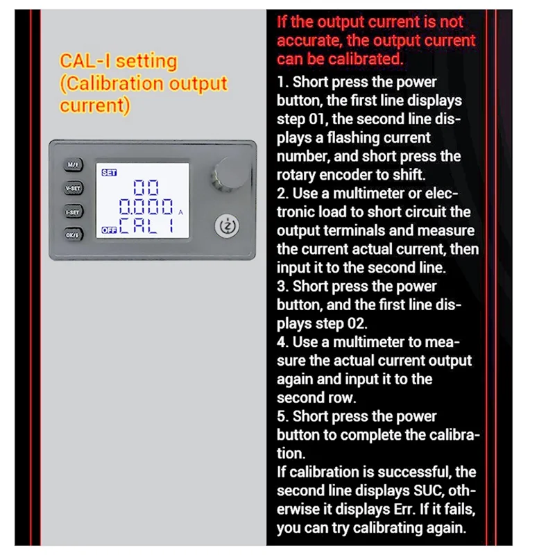 F-T atualizado DC Buck-Boost Converter CNC Tensão Ajustável Fonte de Alimentação Estabilizada DIY Módulo de Carregamento de Tensão Constante 1 PCS B