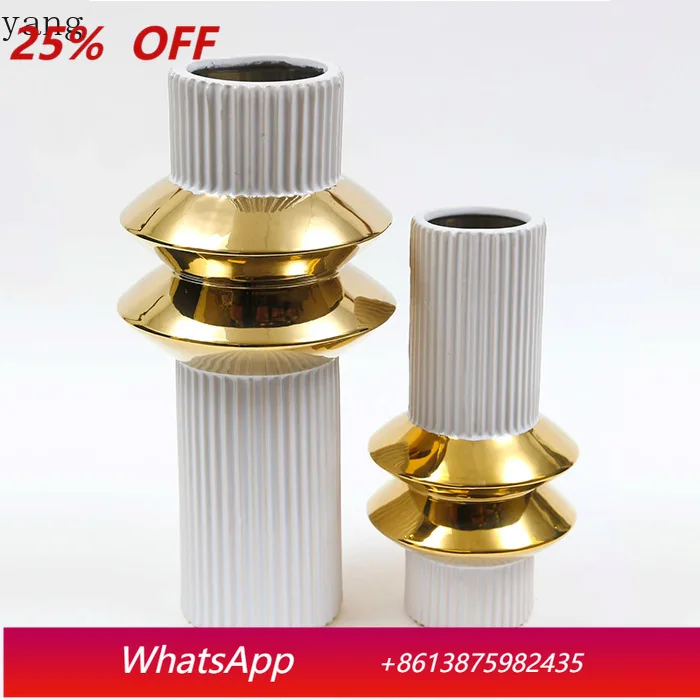 

CX Light Luxury Ceramic Modern Creative Living Room Dining Table Hotel Flower Arrangement Jewelry Ornaments