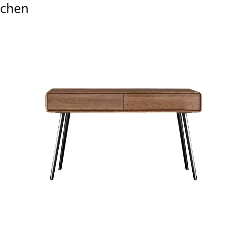 SZ-14 Home Desktop Desk Bedroom Study Corner Small Apartment Computer Desk Dressing Table