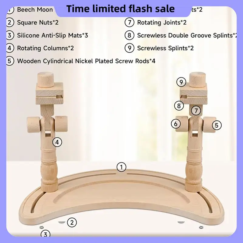 

Регулируемая подставка для пяльца для вышивания A40T — 360° ° Поворотная подставка для вышивания, подставки для вышивания для ручной работы Художественное ремесло