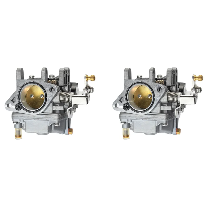 

2X 69S-14301-10 Carburetor Assy For 25HMH 30HMH 2 Stroke 25HP 30HP Outboard Engine