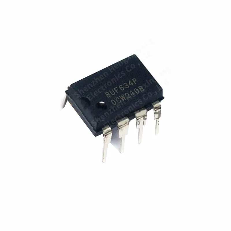 1pcs  BUF634P silk screen BUF634P package DIP-8 high speed buffer amplifier High speed operational amplifier