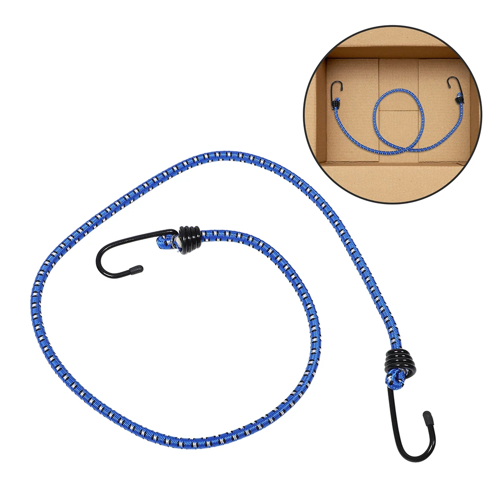 

2 Pcs Hooks for Luggage Bike Basket Straps Car Seat Bicycle Elastic Rubber Rope