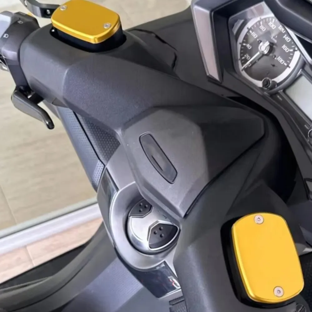For YAMAHA T-Max 500 2004-2011 T Max TMax 530 2012-2022 TMAX560 Motorcycle Accessories Brake Fluid Tank Cap Brake pump Cover