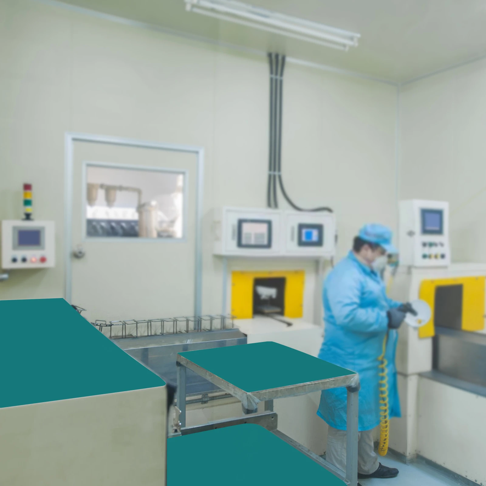 Tappetino antistatico ESD grande 118" X 23" Tappetino da tavolo in gomma ad alta temperatura ESD Tappetino per saldatura antistatico da tavolo in rotolo di gomma