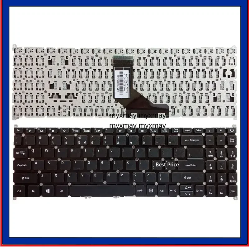 

US Keyboard For Acer Aspire 3 A315-22-23 A315-34-35 A315-42 A315-54-55-56-57-58