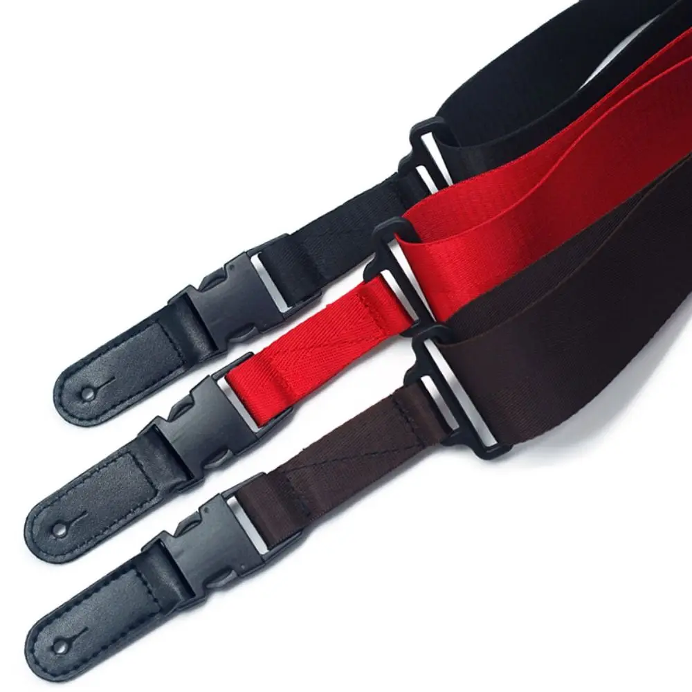 

Thickening Nylon Guitar Strap Printed Adjustable Strap Electric Guitar Belts Universal Colorful Guitar Shoulder Belt Bass
