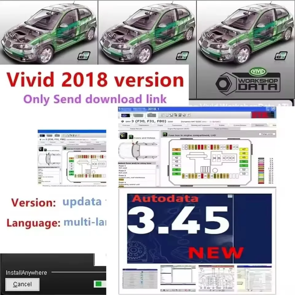 

Программное обеспечение для автосервиса Vivid 2018, данные по ремонту автомобилей 2018, система Atris-Technik Europe для ремонта автомобилей с Autodata 3.45