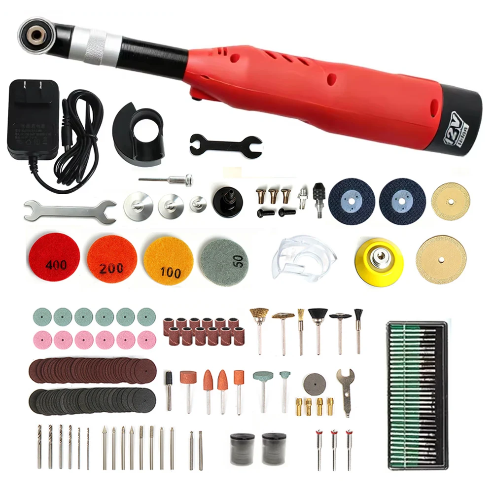 Cordless Straight Grinder Mini Rotary Tool Sculpture Grinder Tile Tools Mini Electric Sander Ceramic Tile Seam Cleaning