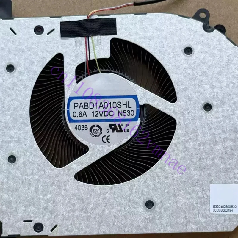 FOR MSI Stealth 18 AI MS-1831 Fan PABD1A010SHL  N530