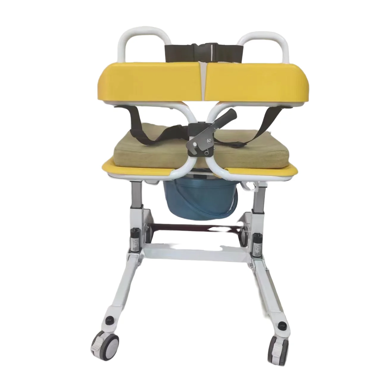 Remote Control Portable Electric transfer Patient Lifter with Toilet for Elderly and Disabled People used in Home or Hospital