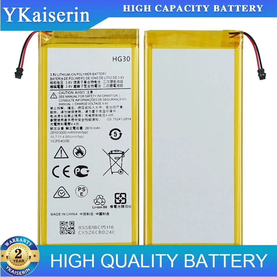 Kikiss 3000mAh	Battery G5sPlus for Moto G5s Plus XT1791 XT1792 XT1793 XT1794 XT1795 XT1805 XT1803 XT1806 XT1804 XT1802