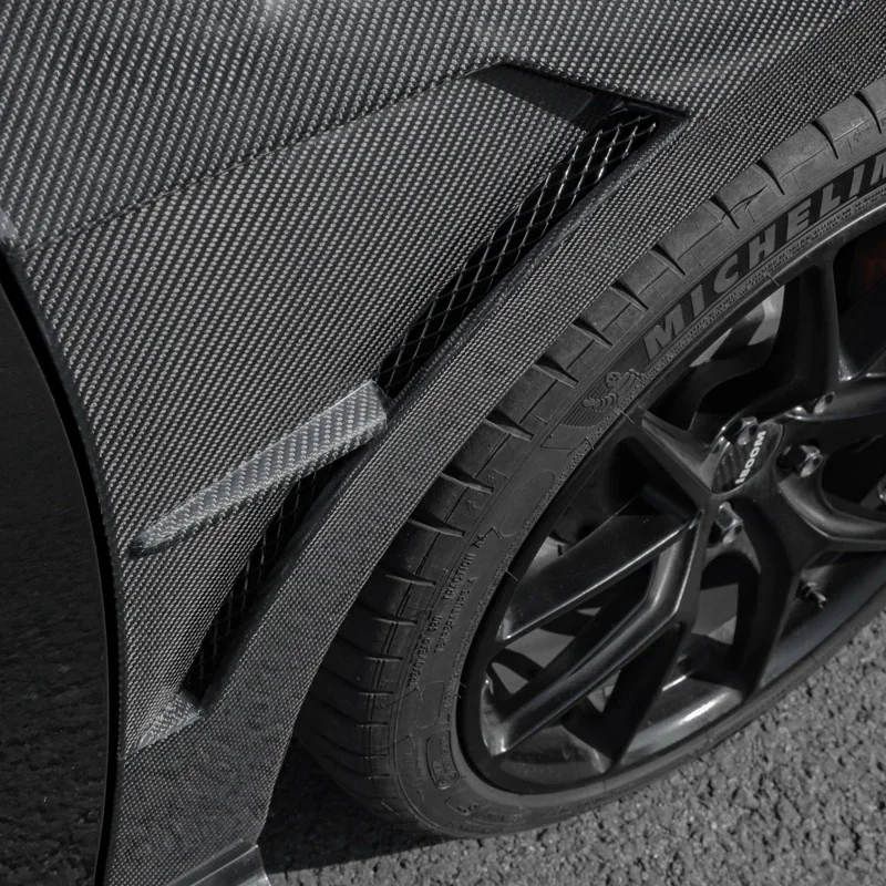 For  Vw Golf 7 Mk7 Mk7.5 Carbon Fiber Fender For Volkswagen Golf 7 7.5 Gti Car Side Bumper Fender